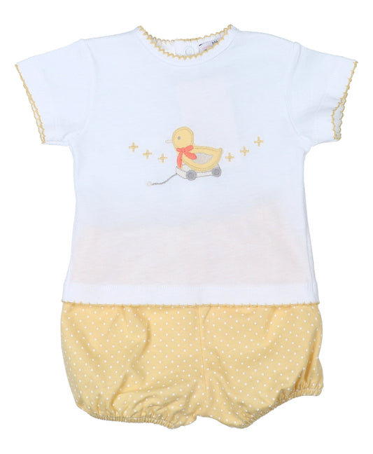 Conjunto Bebe Niño Cua