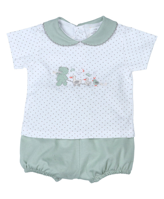 Conjunto Oso Cua Pio Verde