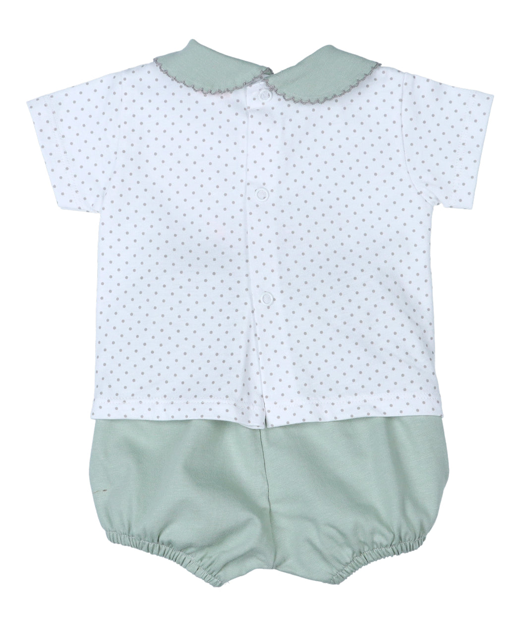 Conjunto Oso Cua Pio Verde