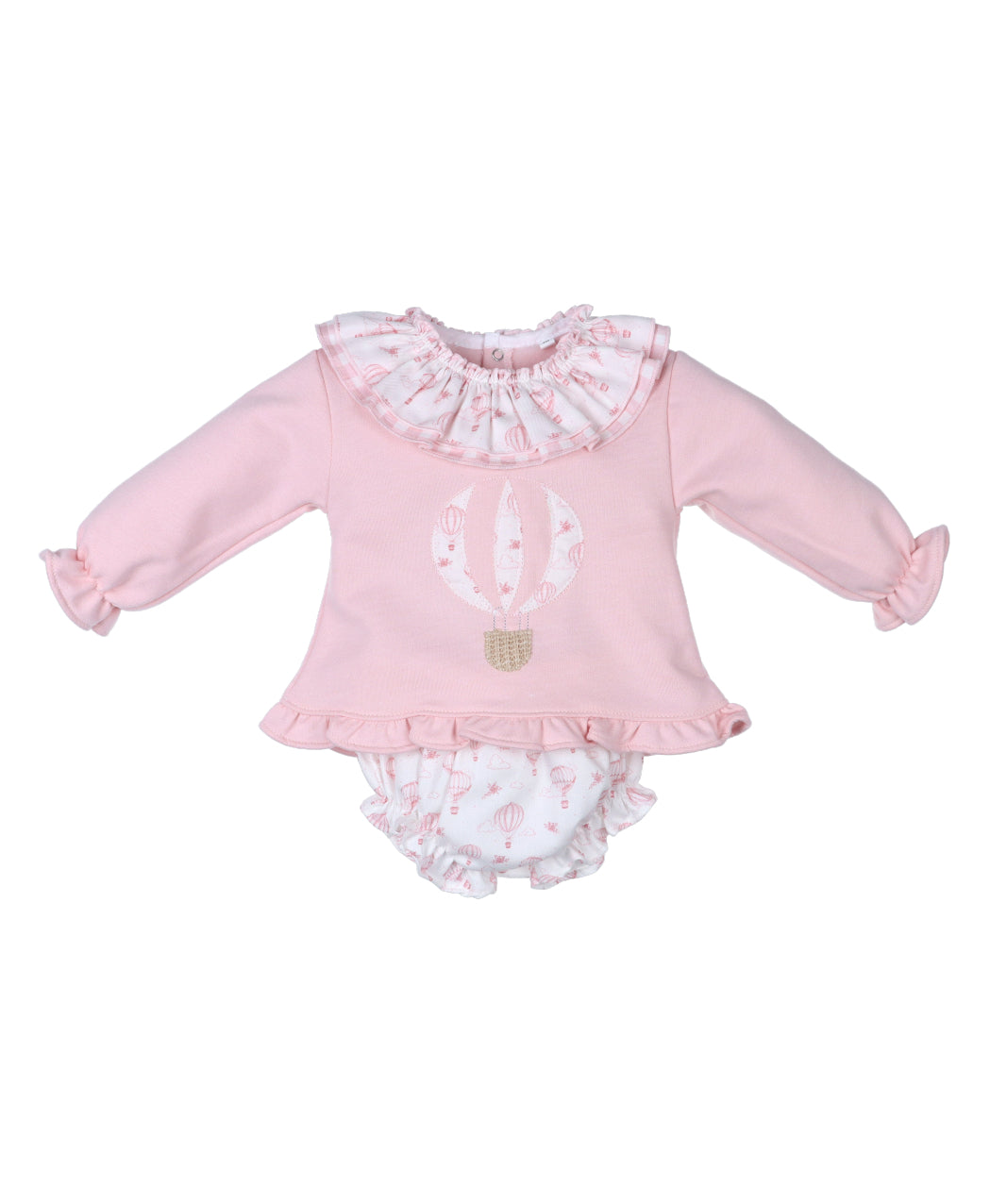 Conjunto Rosa Globo