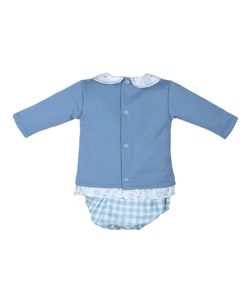 Conjunto Azul Globo