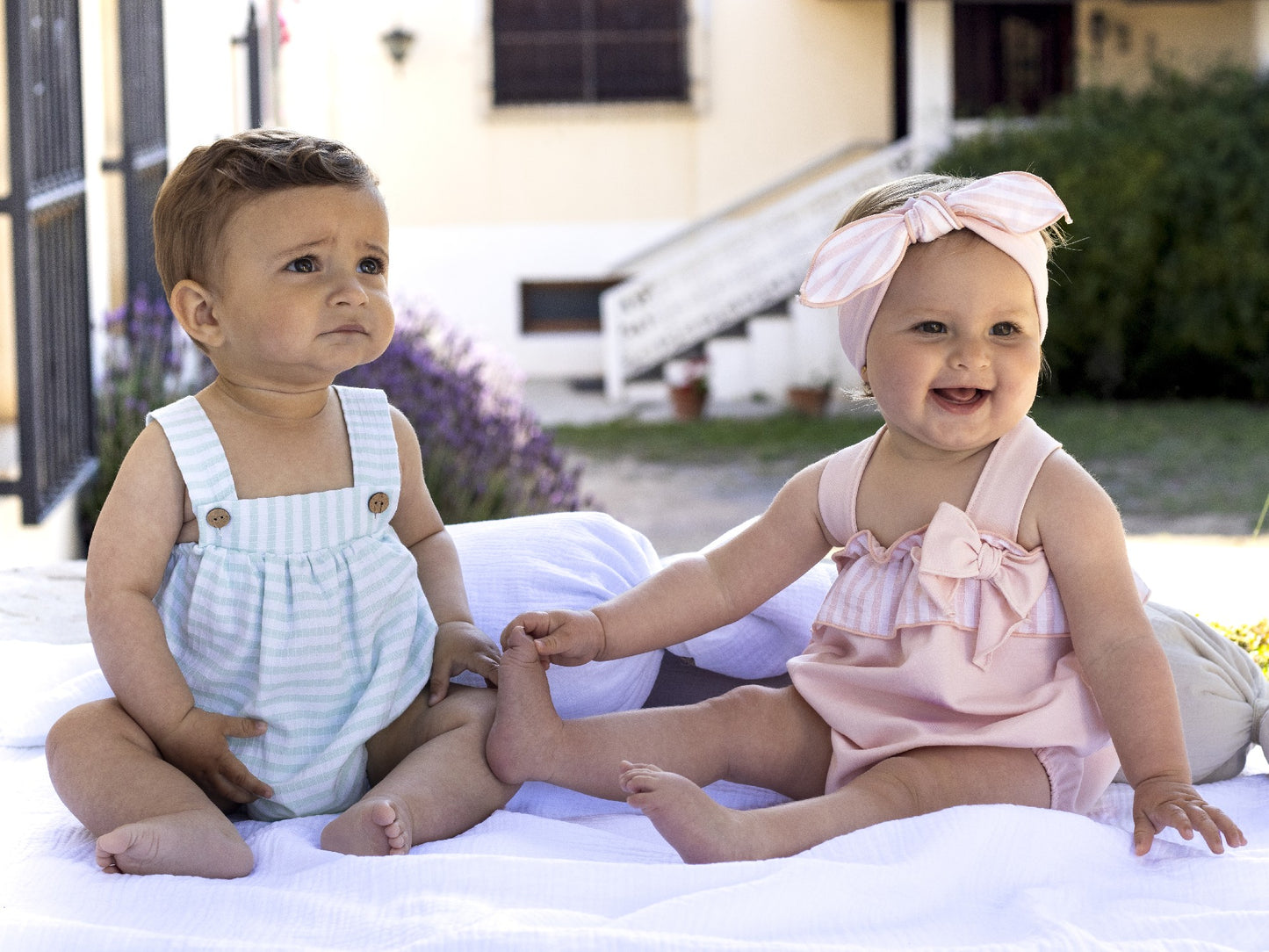 Peto Niña Bundi Rosa
