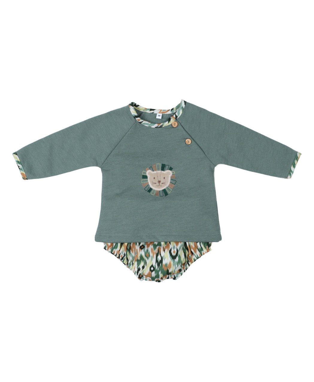 Conjunto Leon Tribal