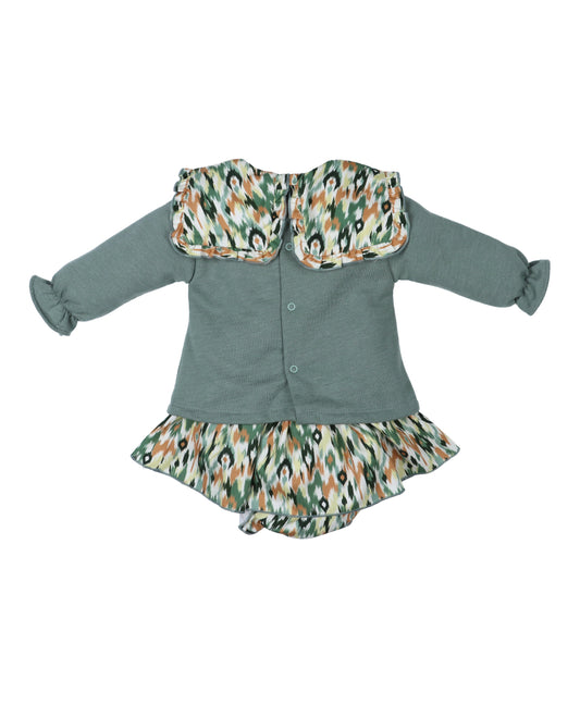 Conjunto Leon Tribal Niña