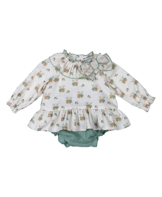 Conjunto Conejitos Del Bosque