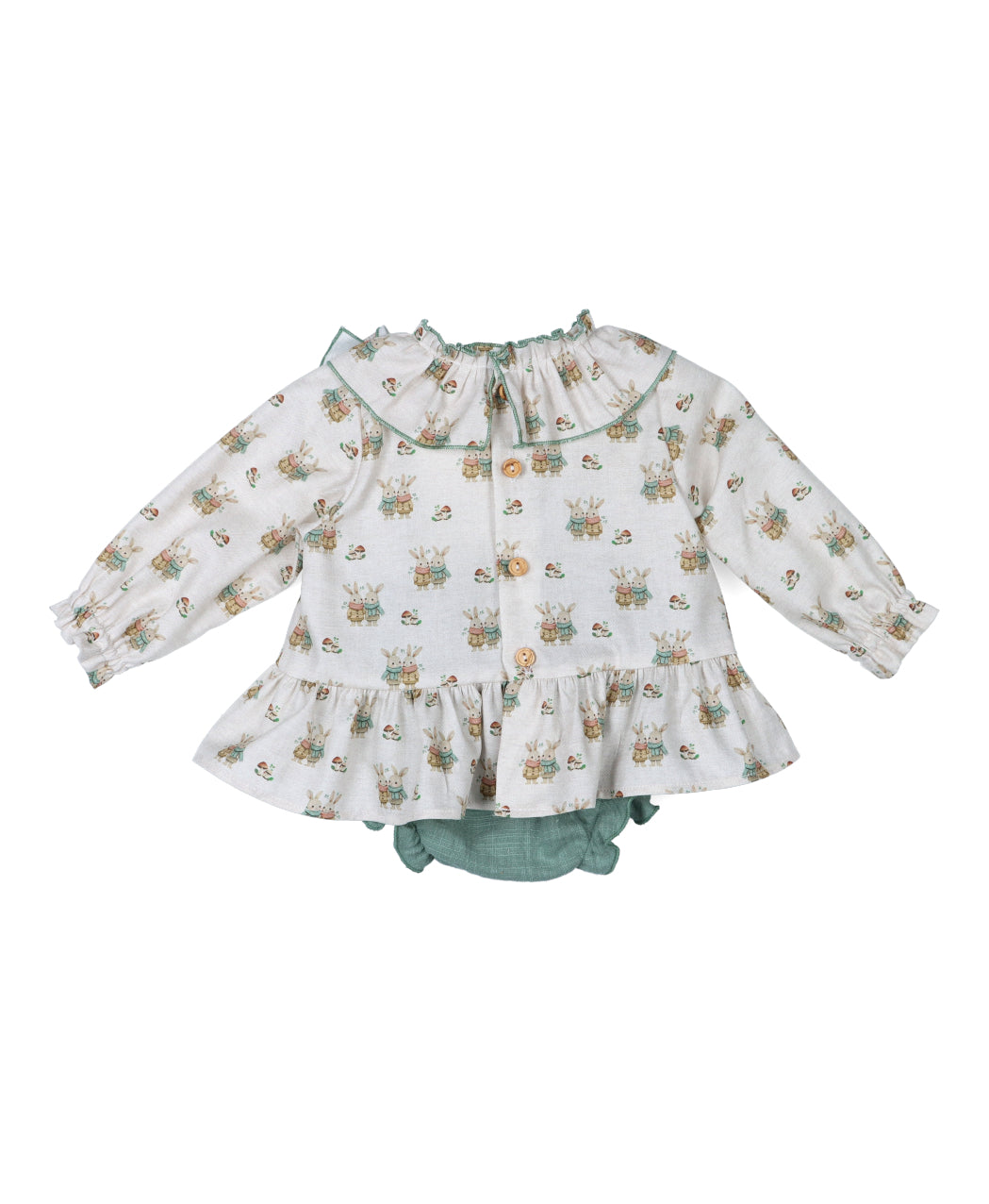 Conjunto Conejitos Del Bosque