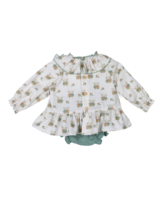 Conjunto Conejitos Del Bosque