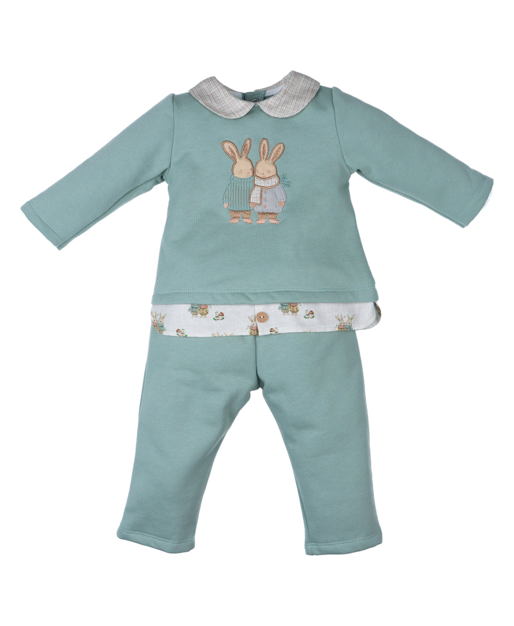 Conjunto Pantalon Conejitos Duo Niño