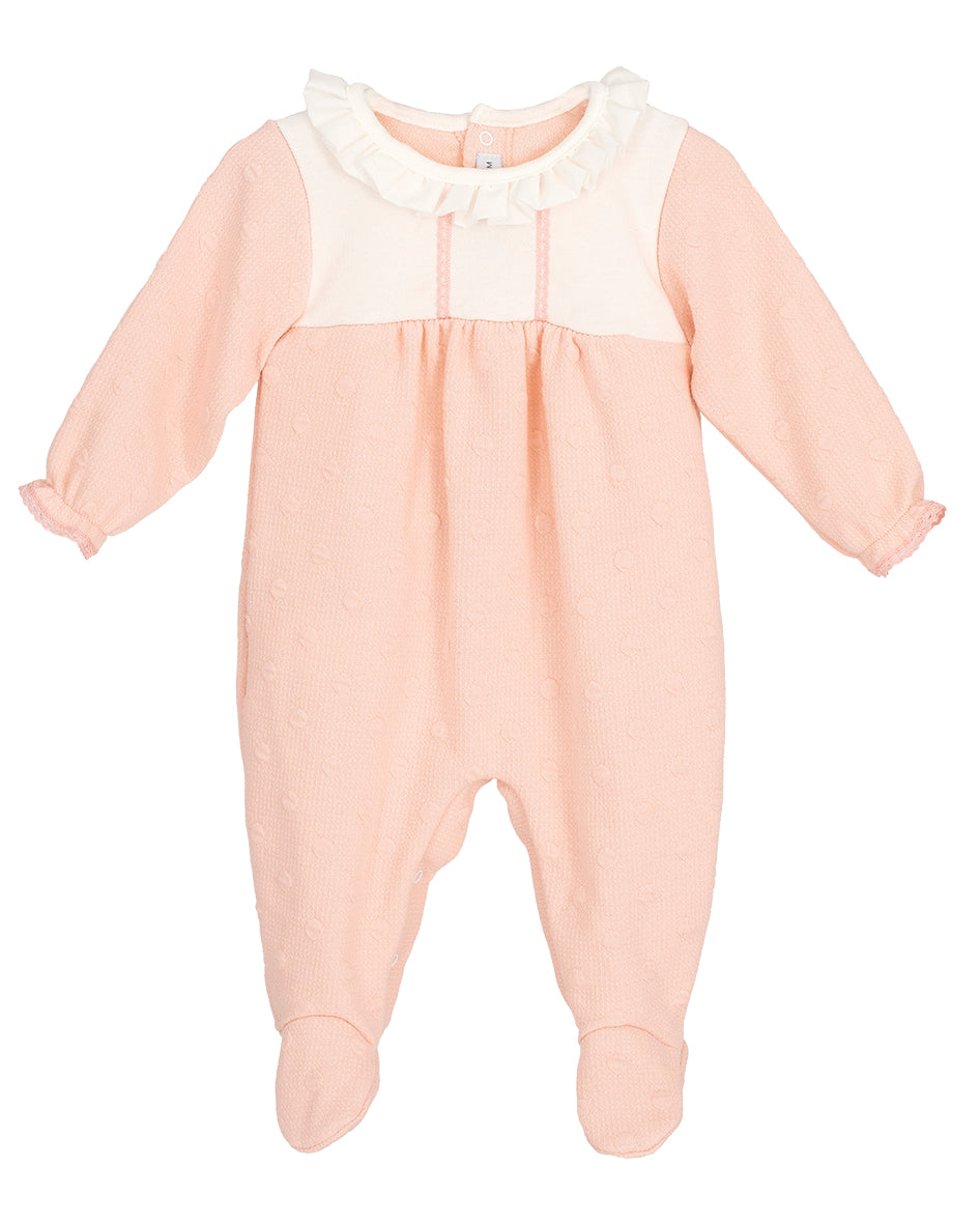 Pelele Burán Melocotón