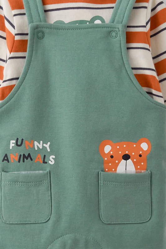Conjunto Funny Animals