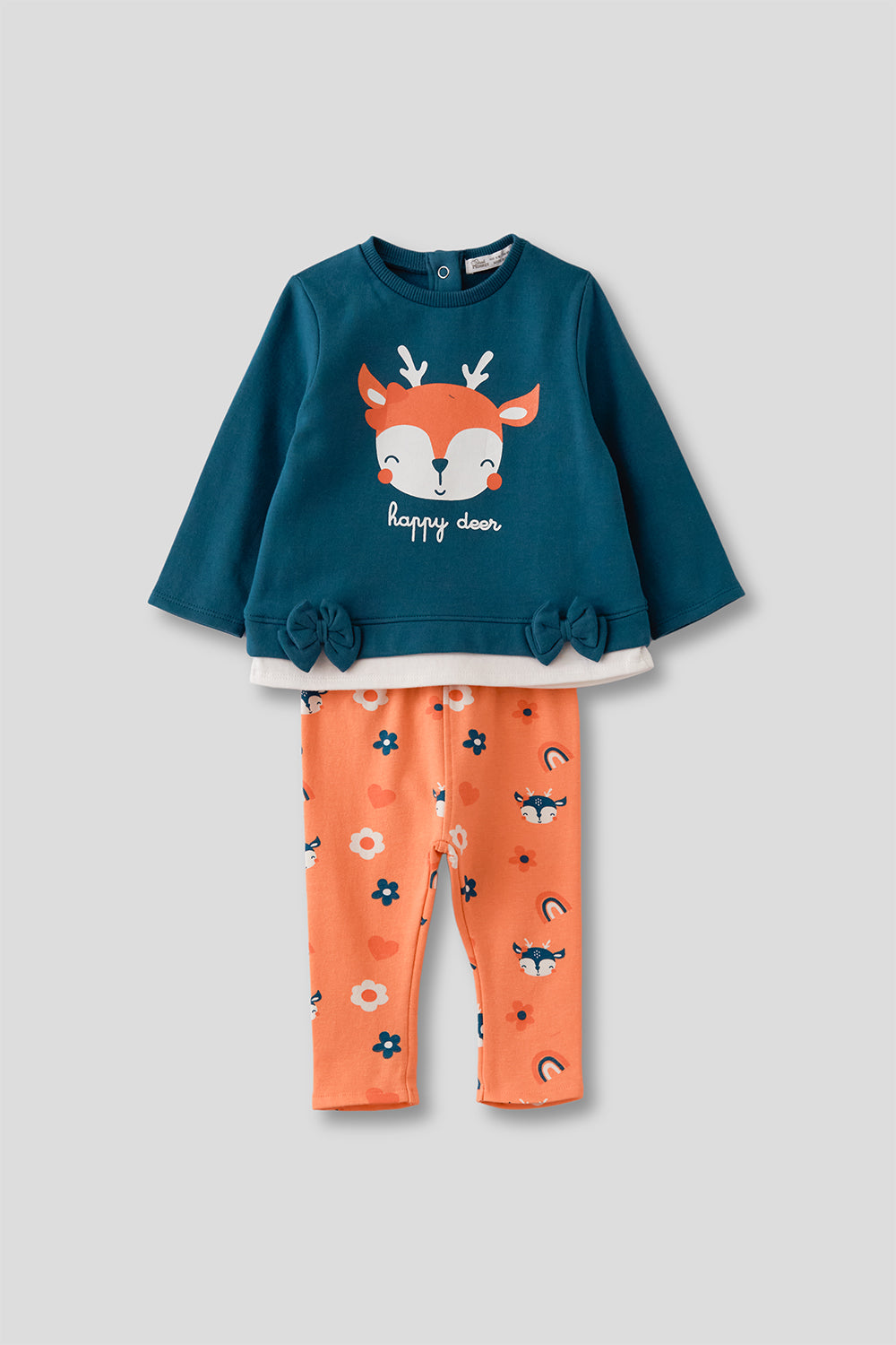 Conjunto Happy Deer