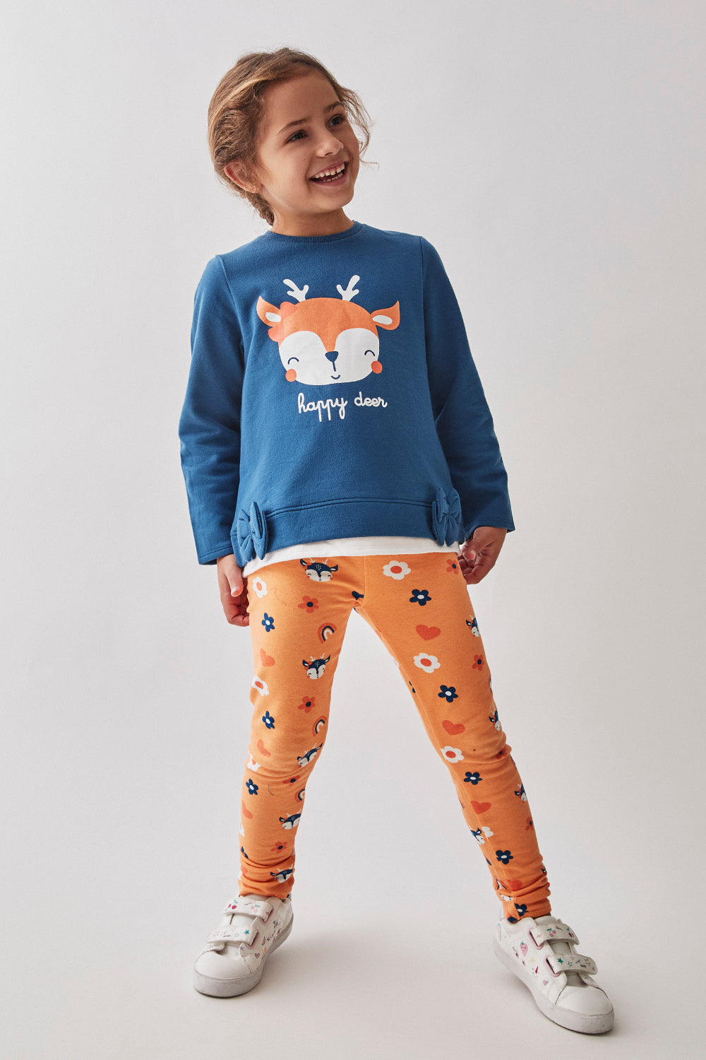 Conjunto Happy Deer