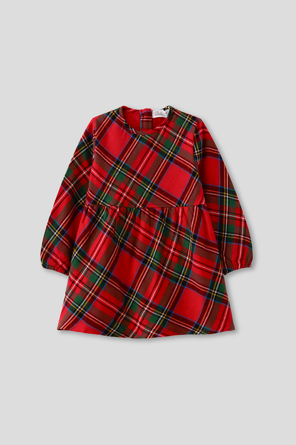 Vestido Cuadros Ingles