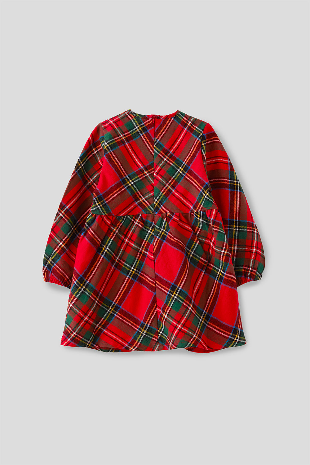 Vestido Cuadros Ingles