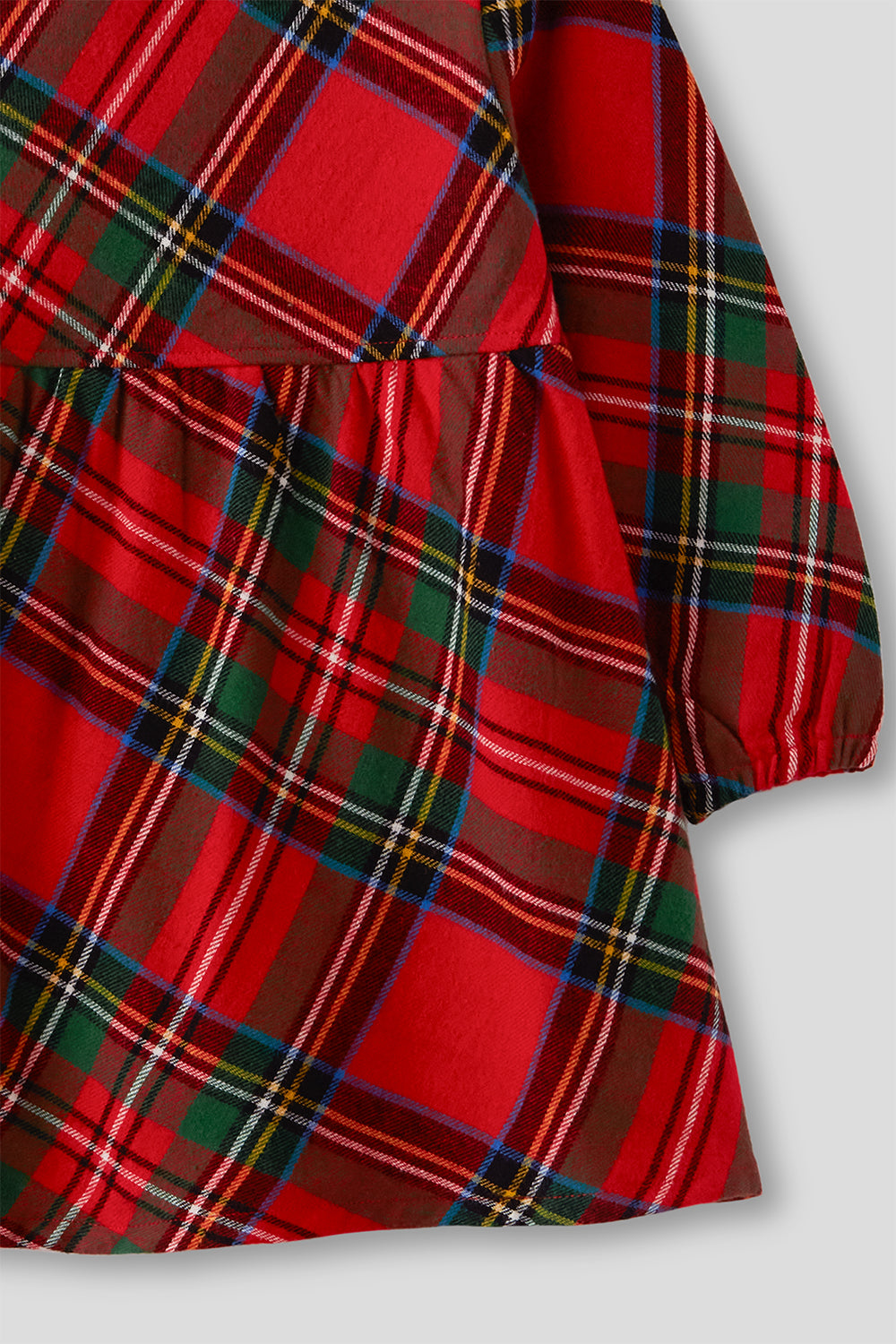 Vestido Cuadros Ingles
