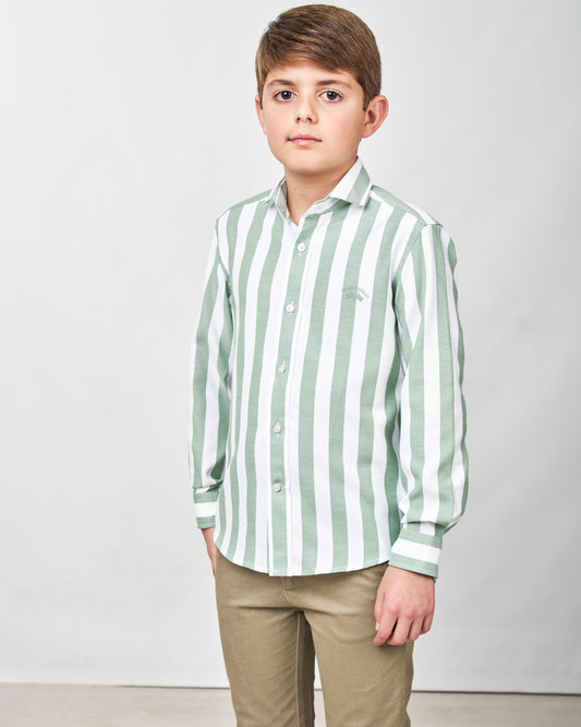 Camisa Oxford Spagnolo