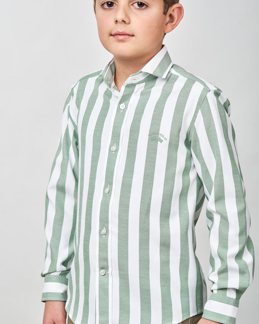 Camisa Oxford Spagnolo