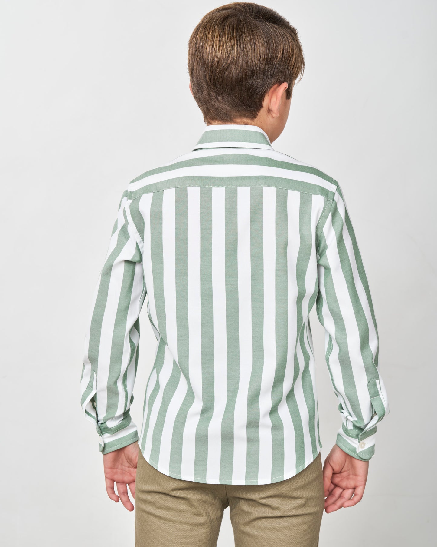 Camisa Oxford Spagnolo