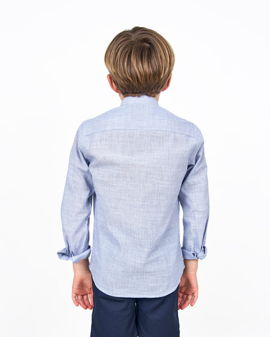 Camisa Spagnolo Azul