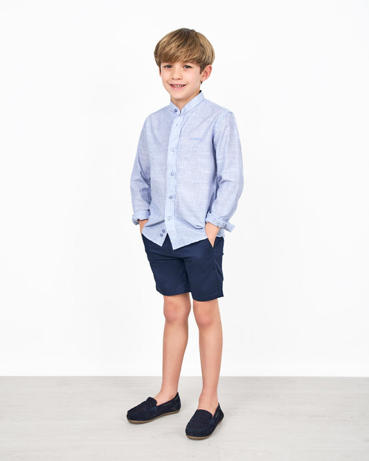 Camisa Spagnolo Azul