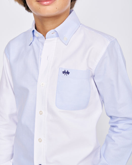 Camisa Spagnolo Bicolor