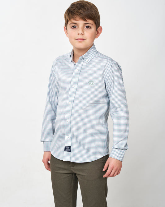 Camisa Viyela Spagnol