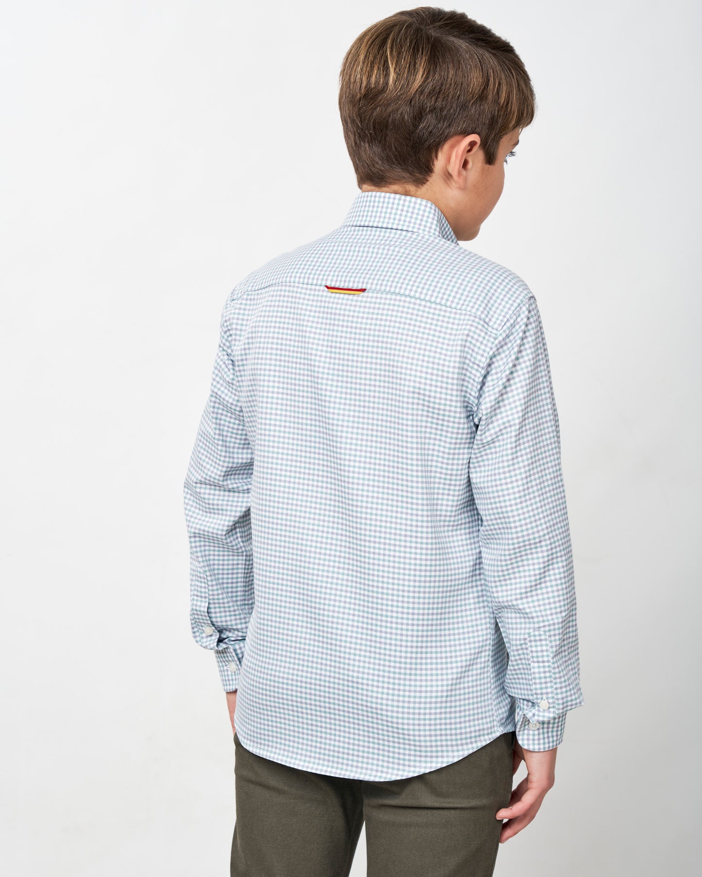 Camisa Viyela Spagnol