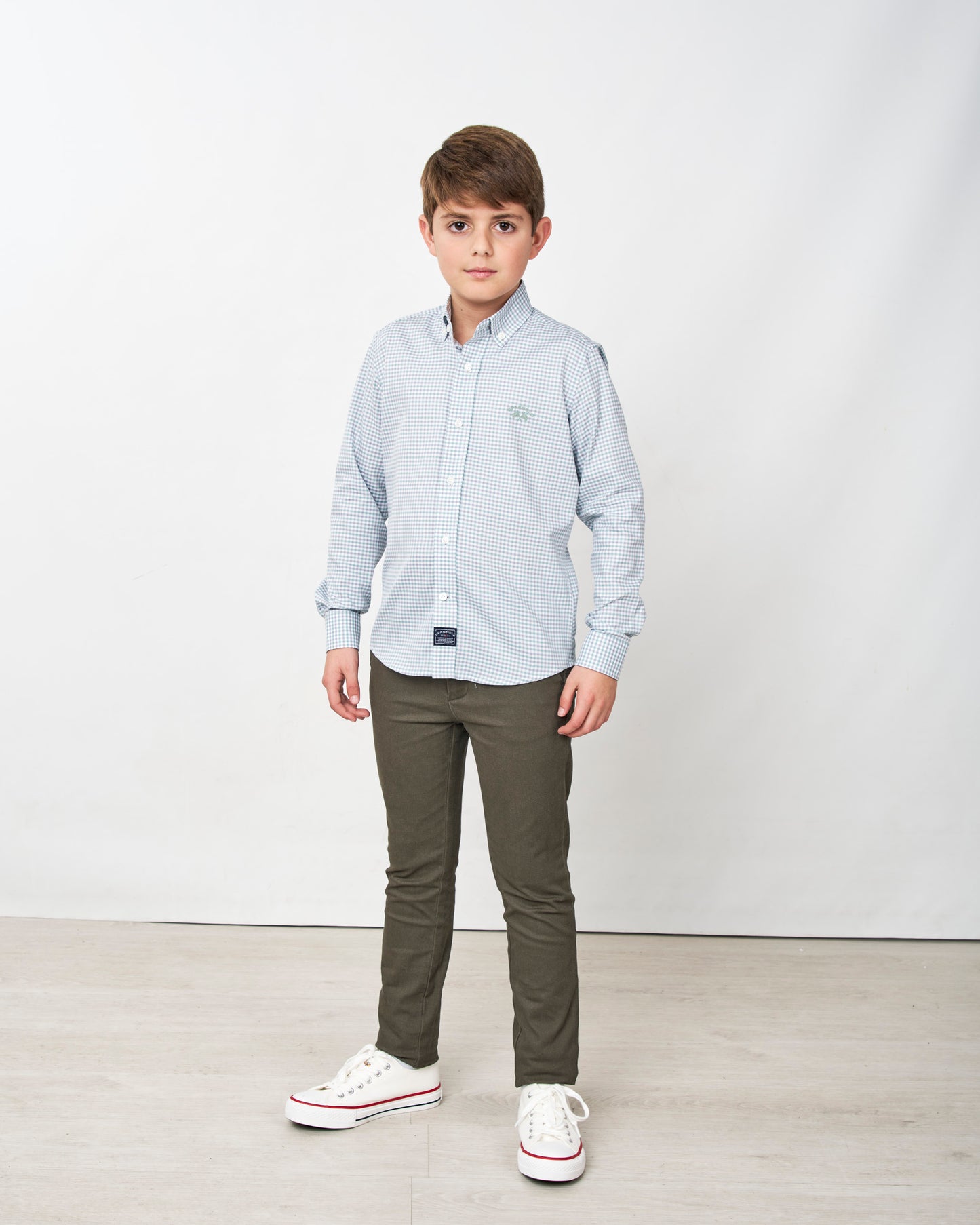 Camisa Viyela Spagnol