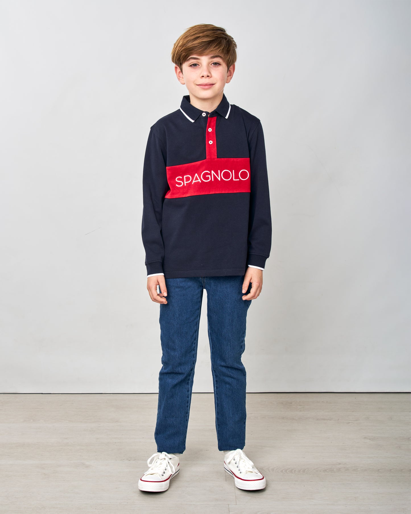 Polo Spagnolo Banda Roja