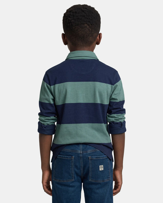Polo Spagnolo Verde Marino