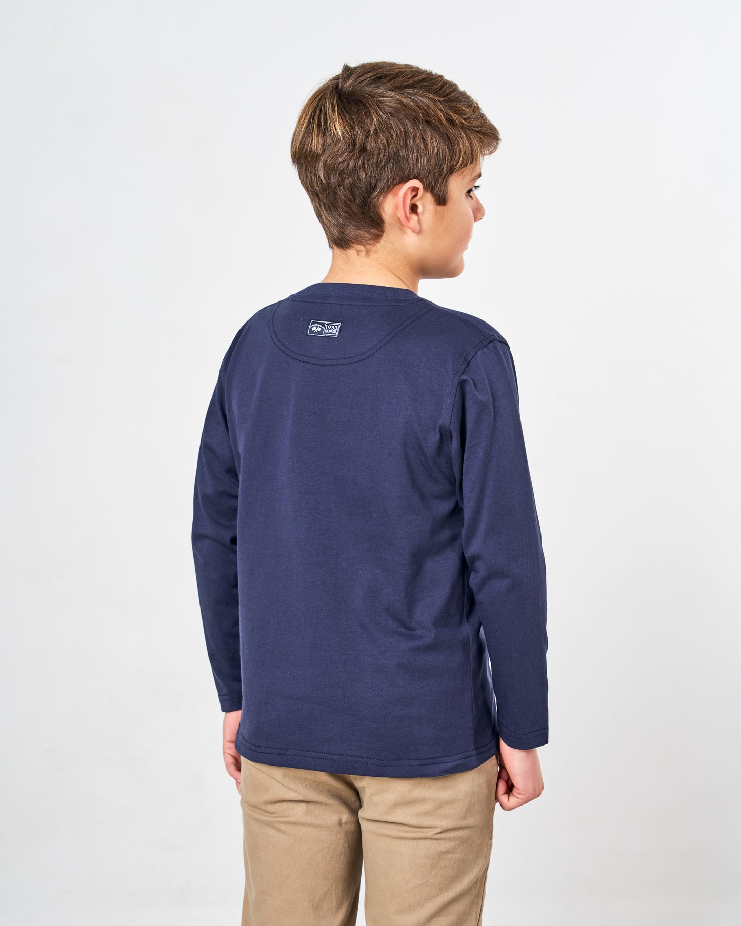 Camiseta Spagnolo Marino