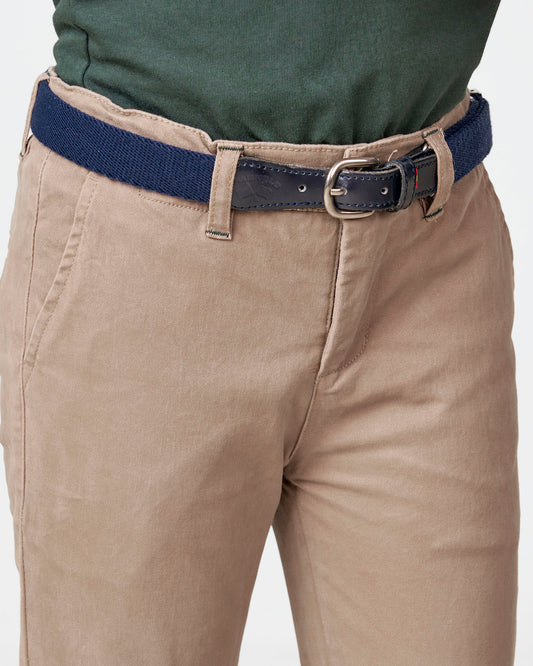 Pantalon Chino Camel Spagnolo