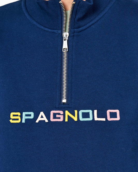 Sudadera Letras Spagnol