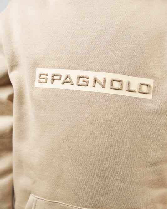 Sudadera Beige Spagnolo