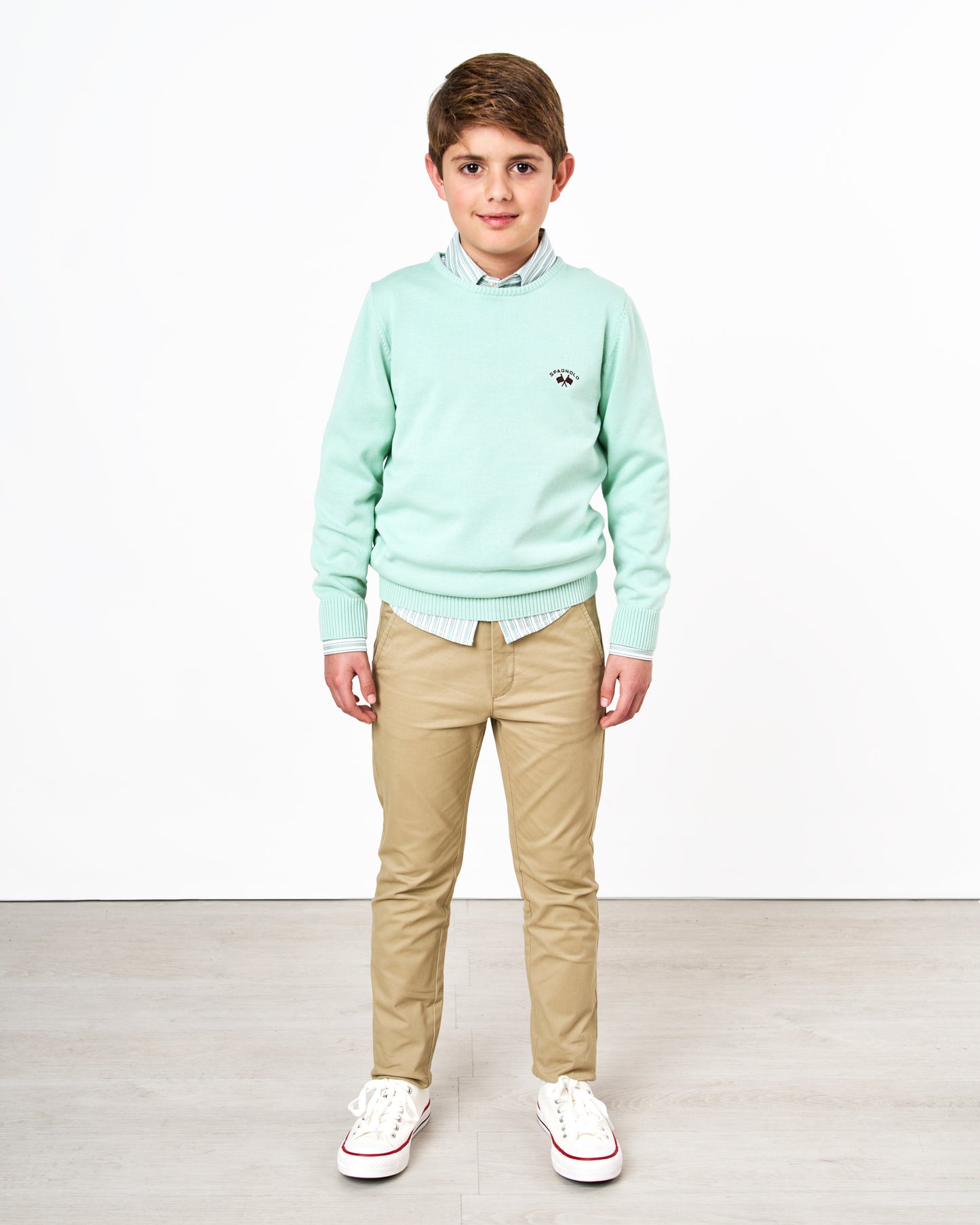 Jersey Liso Spagnolo Verde