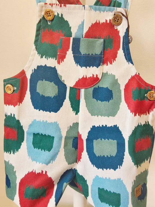 Peto Niño Pinceladas Azul