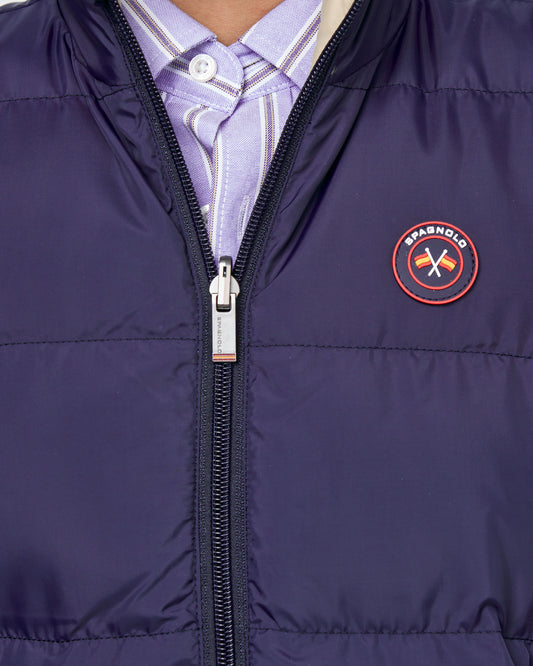 Chaleco Reversible Spagnolo