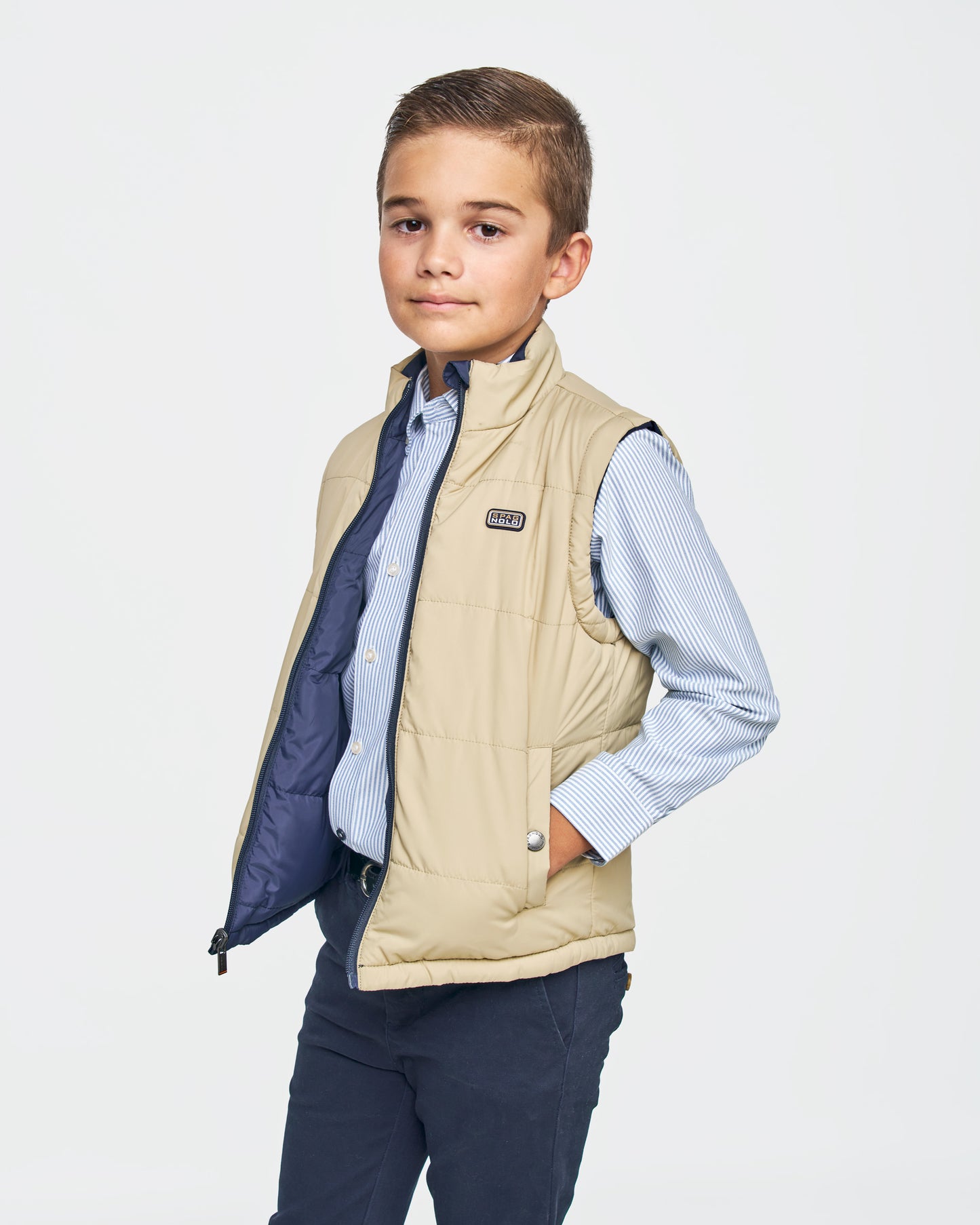 Chaleco Reversible Spagnolo