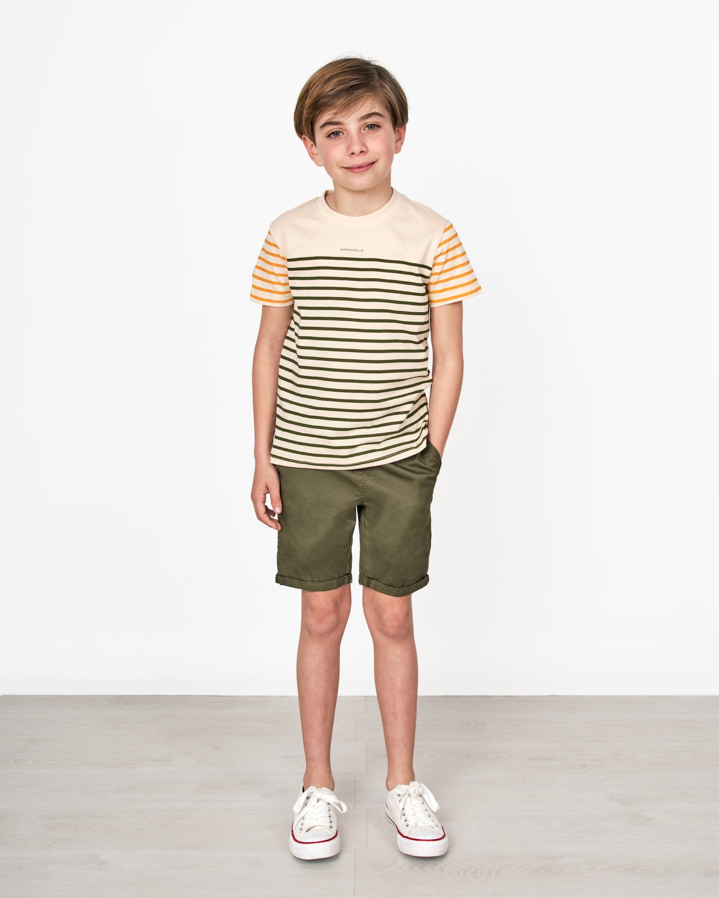 Conjunto Spagnolo Verde