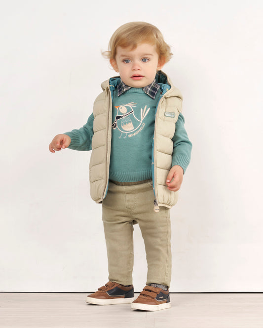 Chaleco Reversible Spagnolo Banda