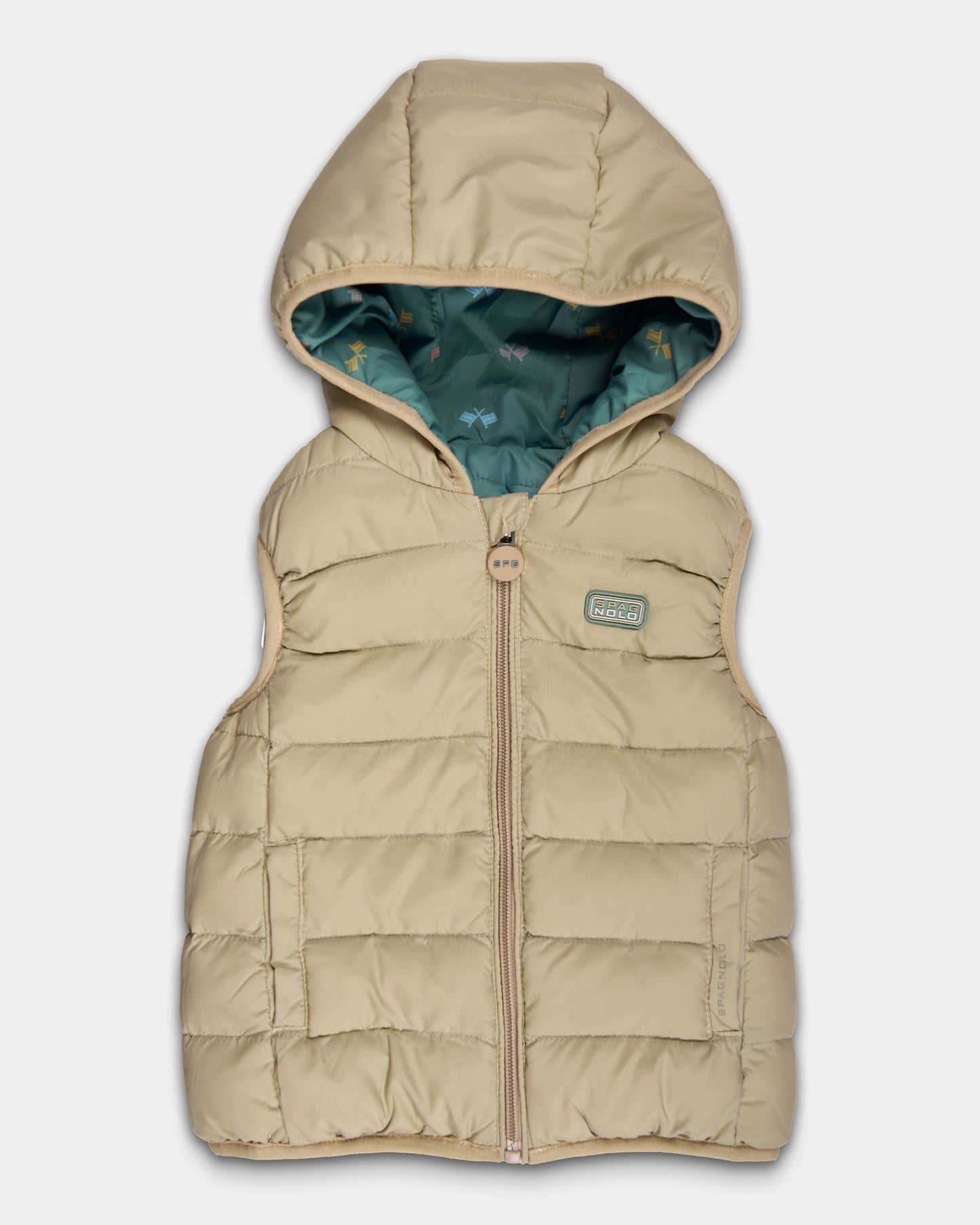 Chaleco Reversible Spagnolo Banda