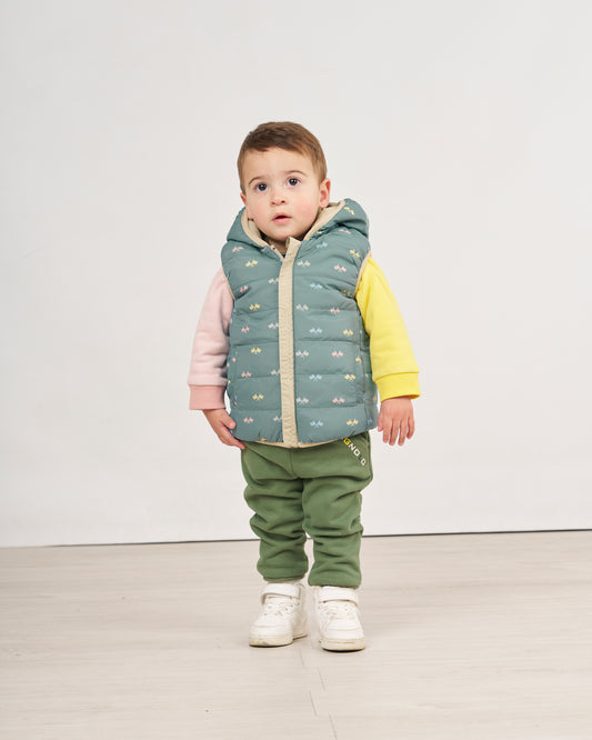 Chaleco Reversible Spagnolo Banda