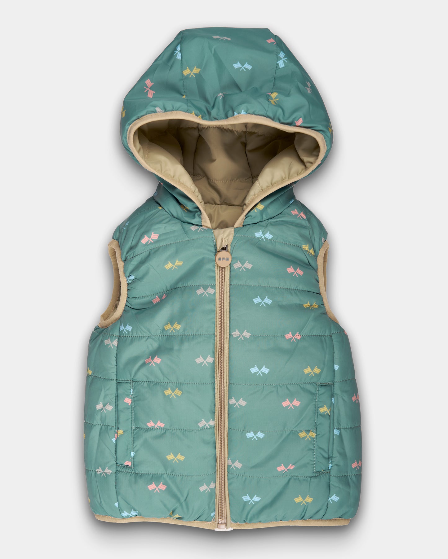 Chaleco Reversible Spagnolo Banda