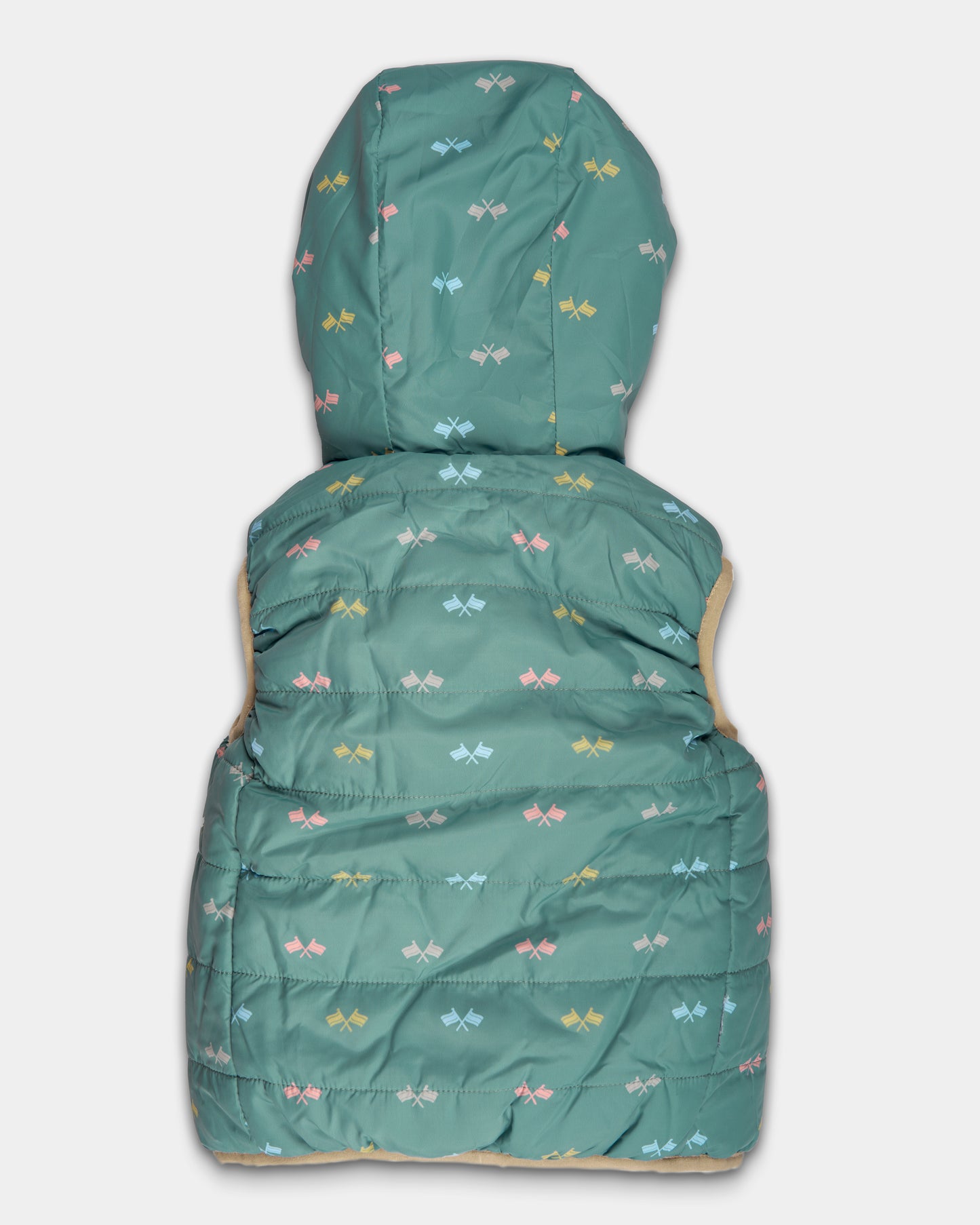 Chaleco Reversible Spagnolo Banda