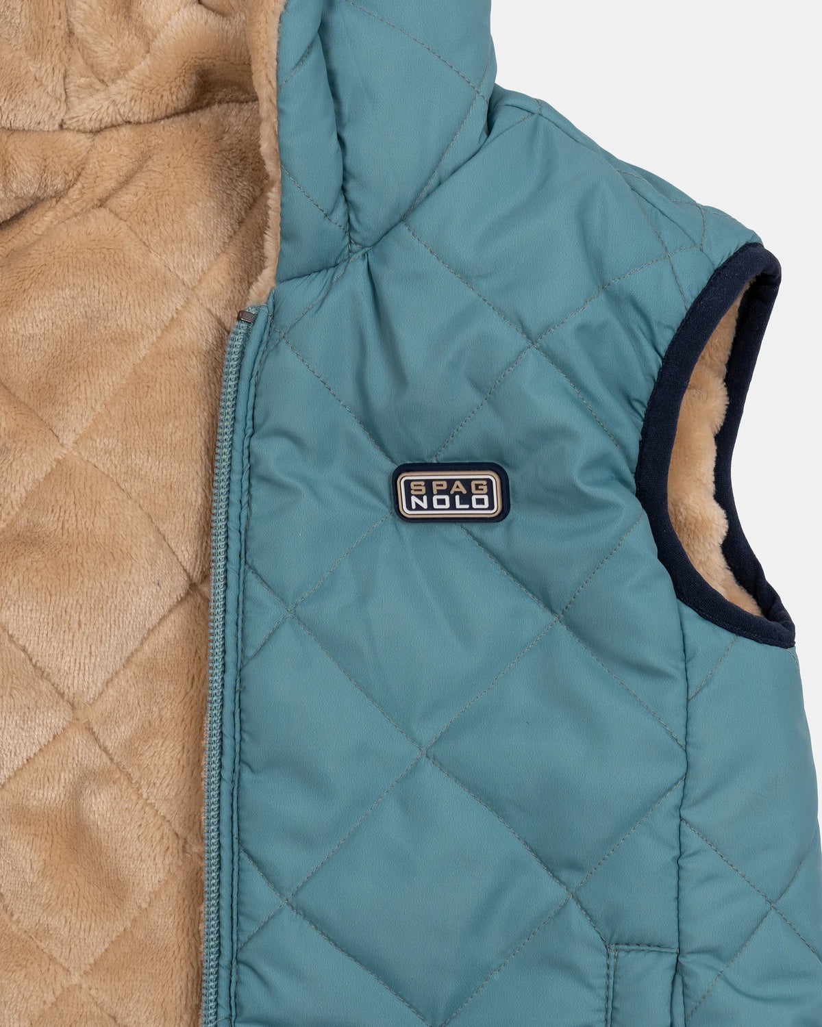 Chaleco Spagnolo Verde Reversible