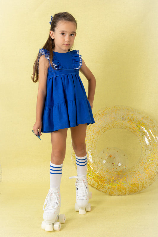 Vestido Cuka Salome Azulón