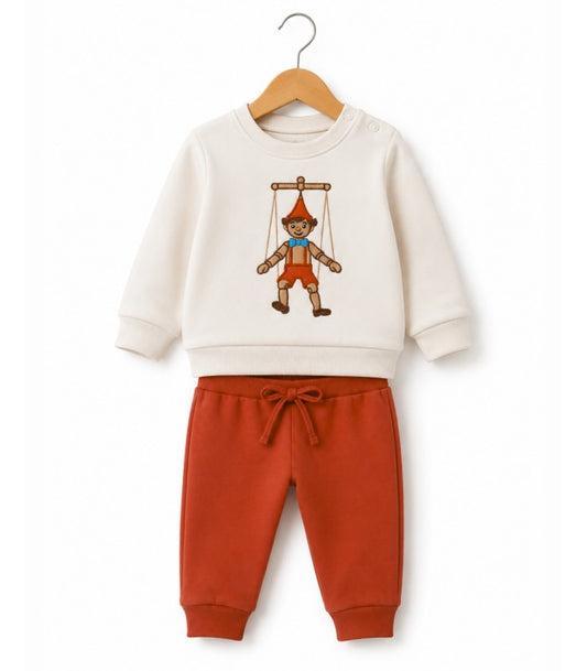 Conjunto Marioneta Niño