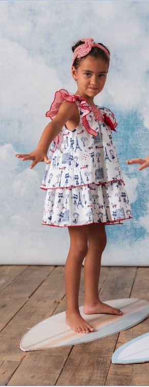 Vestido Alexandra Kollontai