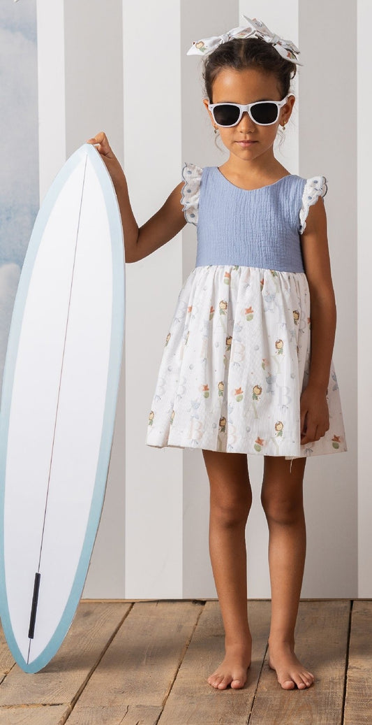 Vestido Violeta Chamorro