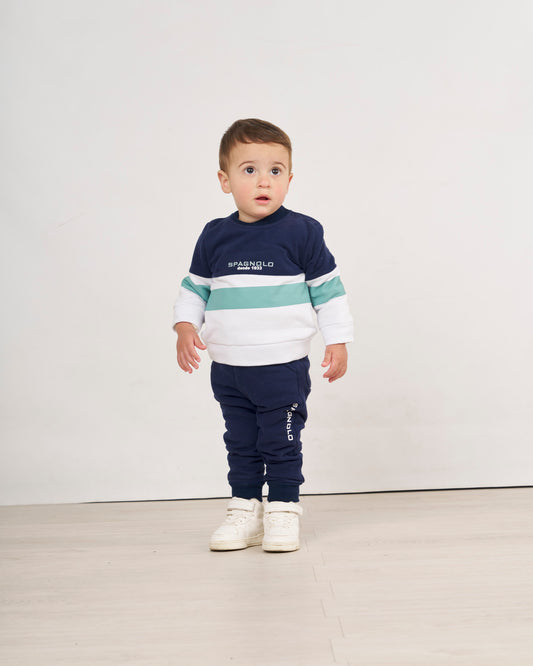 Conjunto Niño Spagnolo Tricolor